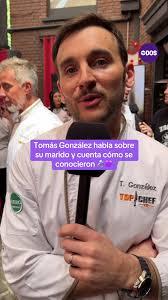 Tomás González recuerda su matrimonio con Juanes, cuántos alos llevan de  relación y cómo se conocieron ambos 😍💜 #tomasgonzalez #topchefvip  #topchef #chilevision #matrimonio #matrimonioigualitario