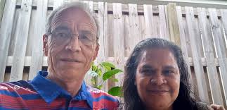 Hi everyone, thanks for all the Happy Birthday messages I've already  received 🙏😍 Thought you would all appreciate a latest image, just to show  Dr. Elvianna and I are well, no photoshopping