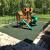 Backyard Outdoor Rubber Flooring