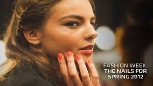 Fashion Week: The Nails for Spring 2012