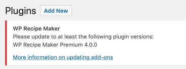 Updating Wp Recipe Maker Bootstrapped Ventures Knowledge Base