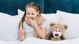 The core gameplay of beats fever is designed with the easy to play, hard to master philosophy. Surprised Girl Sitting Near The Teddy Bear Suffering From Fever Looking At Thermometer Free Picture On Freepik