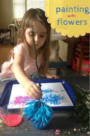 Color by number worksheets coloring pages. Botany For Kids Painting With Flowers