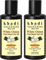 Other studies show that about 60% of women who use minoxidil report some level of new hair growth, compared to just 40% of women given a placebo. Preveda Khadi White Onion Fast Hair Regrowth Oil Natural Oil Pack Of 2 Hair Oil Price In India Buy Preveda Khadi White Onion Fast Hair Regrowth Oil Natural Oil Pack Of