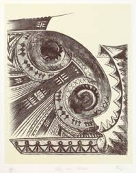 Kombi print by Shane Gault for sale online at NZ Fine Prints