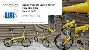 We did not find results for: My Bike Shop Sg Dahon Vybe D7 Designed By Dahon Japan Facebook