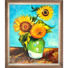 Painting dutch artists van gogh art fine art art van dutch painters art history artwork art. Ä¯vairovÄ— Uz Jos RibÅ³ Iki Vincent Van Gogh Sunflowers Yenanchen Com