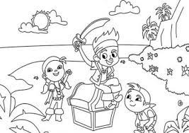 Jake and the neverland pirates coloring pages. Jake And The Neverland Pirates Coloring Pages Part 6