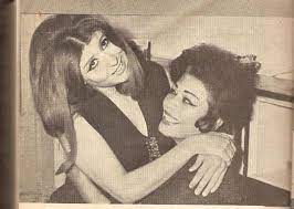 درية احمد وابنتها سهير رمزى egyptian movies egyptian actress old egypt