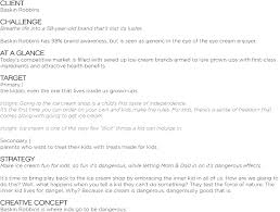 resume for baskin robbins full size