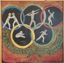 Once the olympics began, the olympic competition was held once every four years for the next 1000 years! 12 Pentathlon Greek Olympics Festival Ideas Pentathlon Olympics Greek
