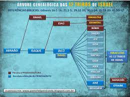 arvore genealogica dos povos hebreus e arabes descendentes de abraao caderno para estudo biblico biblia sagrada ensinamentos biblicos