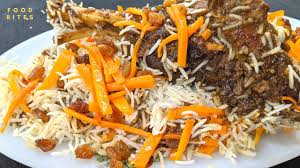 Lamb shank is a tough cut from the lamb leg that becomes tender and juicy with slow and low cooking. Lamb Shank Kabuli Pulao Afghani Lamb Rice Youtube