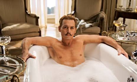Forget Johnny Depp in Mortdecai: read the much funnier Bonfiglioli novels |  Thrillers | The Guardian