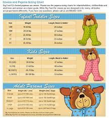 Missys Product Reviews Big Feet Pjs