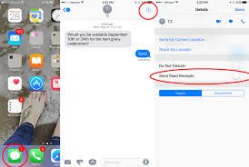 Jun 13, 2021 · how to turn off read receipts on facebook messenger after you receive a new message on facebook messenger, just turn on airplane mode from your phone's settings, which will. Ios 10 Tips How To Turn On Off Individual Read Receipts In Apple S Messages App Appleinsider