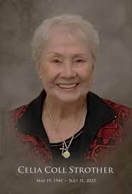 Celia Coll Strother (Coll) Obituary