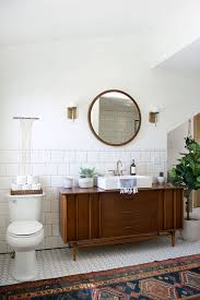 Modern Vintage Bathroom Reveal Modern Vintage Bathroom Vintage Bathroom Bathroom Makeover