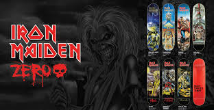 Find quality zero deck you need and begin your skateboarding journey. Zero Skateboards X Iron Maiden Shredz Shop