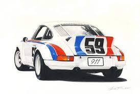My Porsche Art Page 11 Pelican Parts Technical Bbs Motorsport Art Porsche Sports Car Art Cars