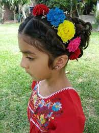 37 Best Ideas Hair Styles For Girls Mexican Mexican Hairstyles Flower Girl Hairstyles Mexican Wedding