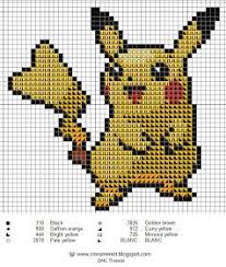 User kirsten shared this pokemon cross stitch chart, with the following description: Cross Me Not Pikachu Pikachu Cross Stitch Pikachu Cross Stitch Pattern Pokemon Cross Stitch