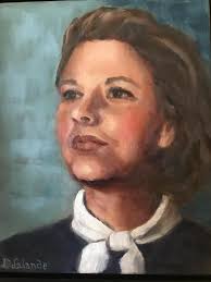 Dakota's house painting skills are impressive