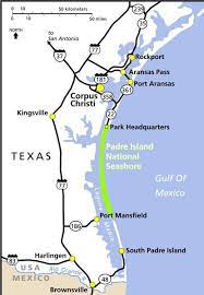 The padre island national seashore is a sight to be seen. Maps Padre Island National Seashore U S National Park Service