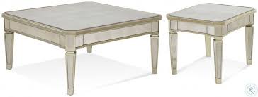 Compare prices on popular products in home furniture. Borghese Mirrored Square Cocktail Table From Bassett Mirror Coleman Furniture