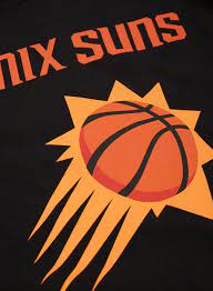 Компания по производству и трансляции медиаматериалов. New Era Team Logo T Shirt Phoenix Suns Men Black Graffitishop