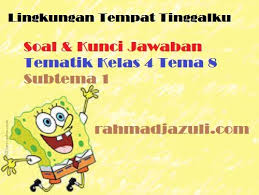 Kunci Jawaban Kelas 4 Latihsiswa