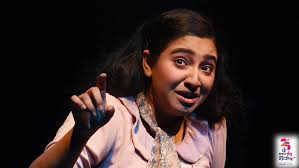 13 FEB 2024, Delhi: ✨🎭 'Anne Frank (Solo) brought Anne's poignant story to  the stage last night at the Little Theatre Group Auditorium, Delhi.  Presented by MAD Theatre from Dhaka, Bangladesh, this