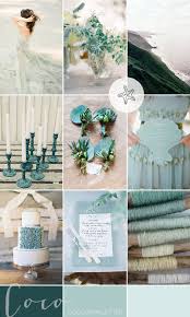 Sea Glass Coastal Wedding Inspiration Coco Wedding Venues Coastal Wedding Inspiration Sea Glass Wedding Beach Wedding Colors