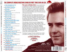 THE BOBBY FULLER FOUR MAGIC TOUCH: THE COMPLETE MUSTANG SINGLES COLLECTION  NEW C