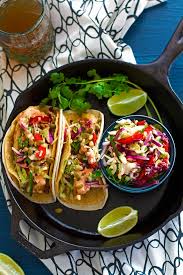 These fish need little additional adornment, which is, when you think. Crispy Fish Tacos With Margarita Slaw Recipe Little Spice Jar