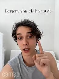 Benjamin Who Had Long Hair from Redding Pa