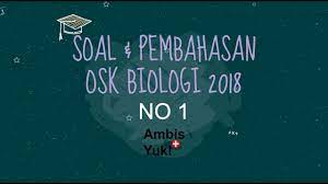 Osk bidang biologi smp tahun 2005 osk bidang biologi smp tahun 2006 osk bidang biologi smp tahun 2007 osk bidang biologi smp tahun 2008. Soal Dan Pembahasan Osk Biologi Sma 2018 No 1 Youtube