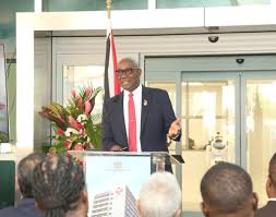 Dr Keith Rowley
