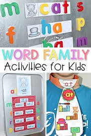 Word Families Proven Method For Teaching Reading