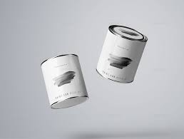Download 30 Excellent Paint Mockup Psd Templates Mockuptree Paint Cans Buying Paint Painting Packaging