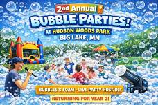 Big Lake Bubble Party!