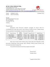 Vi ( enam ) sd. 10 Contoh Surat Pesanan Barang Elektronik Kantor Atk Dan Rumah