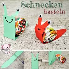 Schnecken Basteln Mit Kindern Bastelnmitkids Schnecke Basteln Basteln Basteln Mit Kindern
