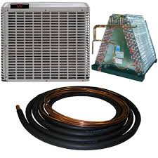 60000 btu (5 ton) cooling only, 230 vac, pad mount; Winchester 2 5 Ton 14 Seer Mobile Home Split System Central Air Conditioning System With 30 Ft Line Set 4wmh30s 30 The Home Depot
