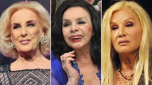 María susana giménez aubert (buenos aires, 29 de enero de 1944) es una presentadora de televisión, actriz, modelo y ex vedette argentina. El Sentido Mensaje De Mirtha Legrand Y Susana Gimenez Por La Muerte De Isabel La Coca Sarli Infobae