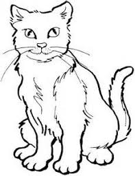 Easy Cat Face Coloring Coloring Pages Cat Coloring Page Animal Coloring Pages Cat Colors Free printable cat coloring pages for adults.