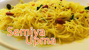 Semiya Upma Semiya Upma Upma Recipe Vermicelli Recipes