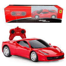 4 5 it was the final v8 model developed under the direction of enzo ferrari before his death, commissioned to production posthumously. R C 1 24 Ferrari 458 Italia Red