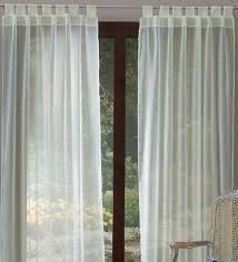 Juego De Cortinas Tergal Beige Cortinas Cortinas Blancas Cortinas Metalicas