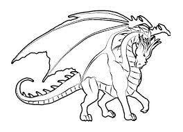Wings of fire coloring pages. Online Coloring Pages Coloring Pagedragon With Wings Fire Coloring Download And Print Free